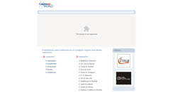 Desktop Screenshot of caspianworld.com